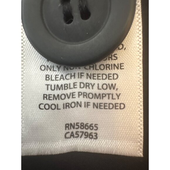 NWT Black Open Edit XS Relaxed Blazer Jacket Polyester - Picture 11 of 13